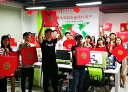 聚米人欢度中秋｜“邂逅”只因有你